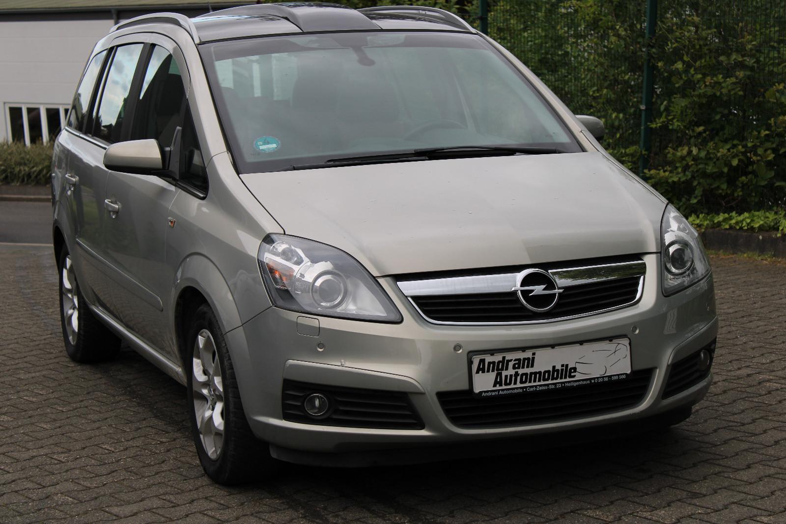 Opel ZafiraB Aut. 7.Sitze+Teilleder+Bi-Xenon+Pano+PDC