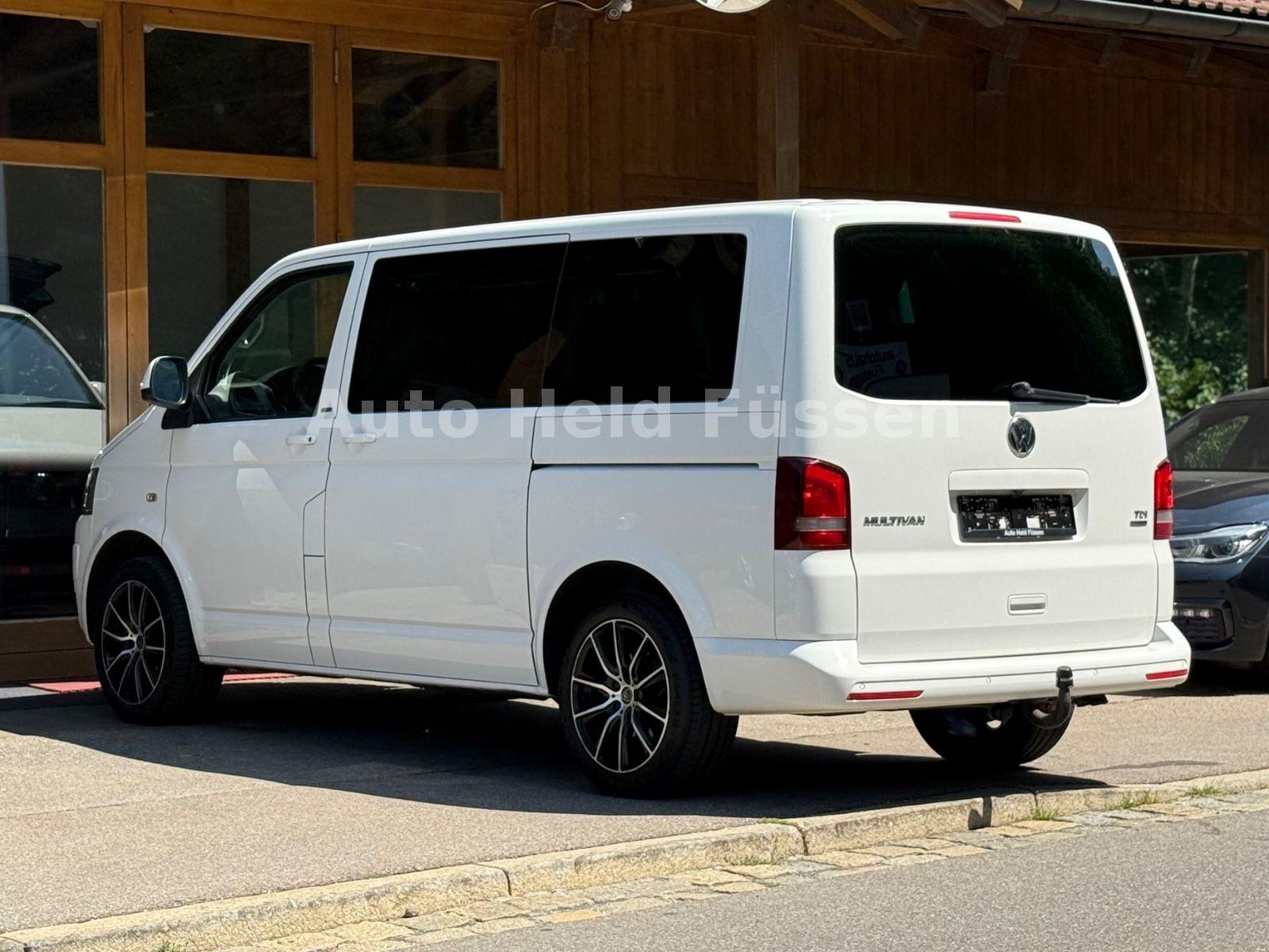 VOLKSWAGEN T5 MULTIVAN LIFE 2.0 TDI 180ch DSG - 7 PLACES - PORTES COULISSANTES ÉLECTRIQUES - ATTELAGE - CAMÉRA DE RECUL