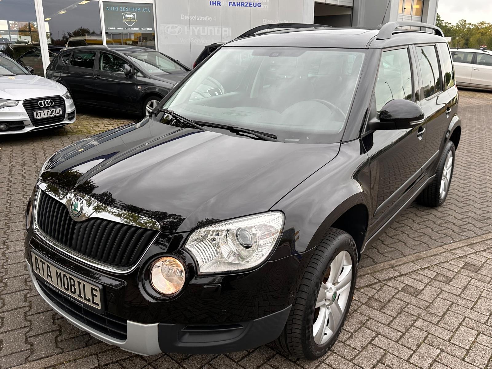 Skoda Yeti  Plus Edition 4x4, Allrad,PANO.LEDER,1.HAND