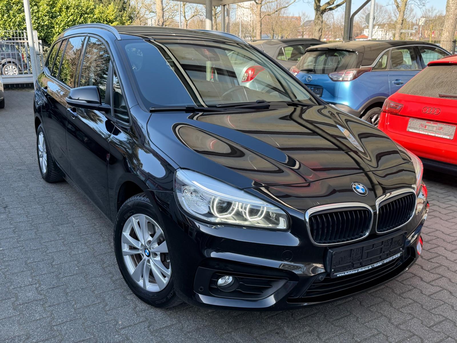 BMW 218i Gran Tourer Advantage Aut.|NAVI|LED|1.HAND|