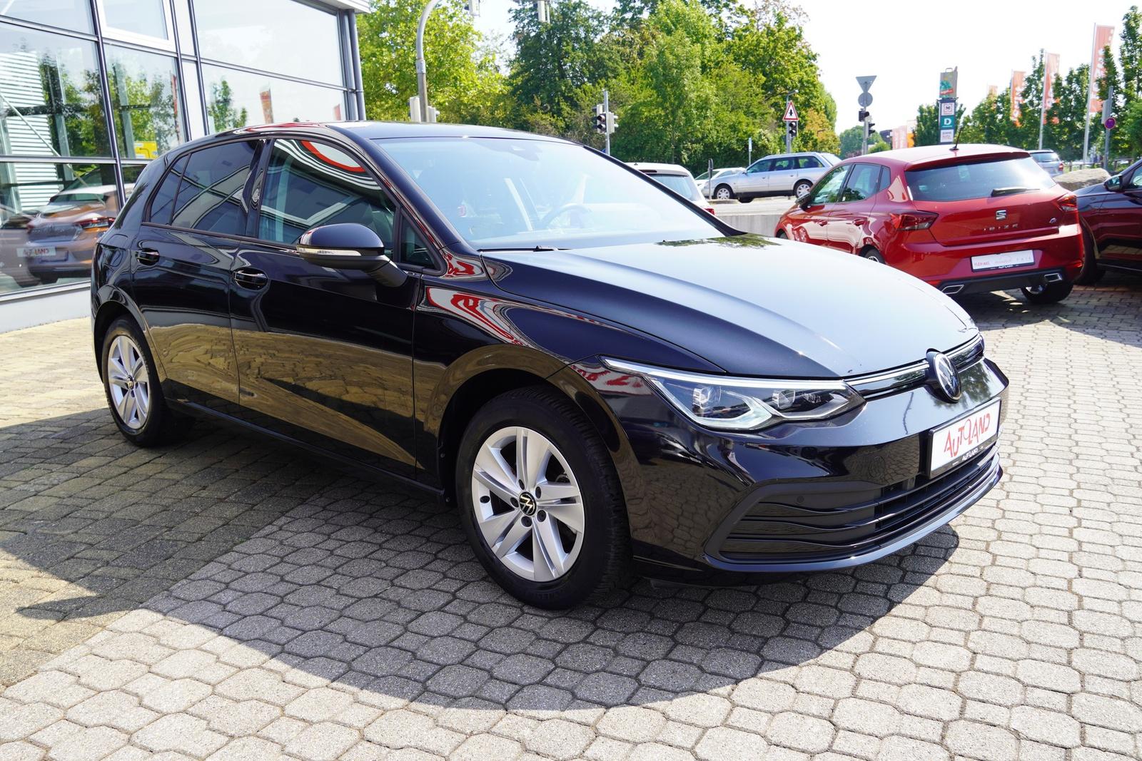 Volkswagen Golf VIII 1.5 TSI Life LED Navi Kamera DAB, миниатюра 8
