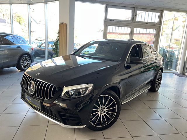 Mercedes-Benz GLC 350 d Coupe 4Matic AMG LINE *360°*Burmester*