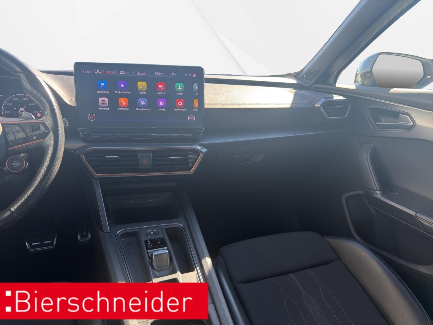 Cupra Formentor VZ 4Drive DSG Pano AHK eHeck LED Navi, миниатюра 14