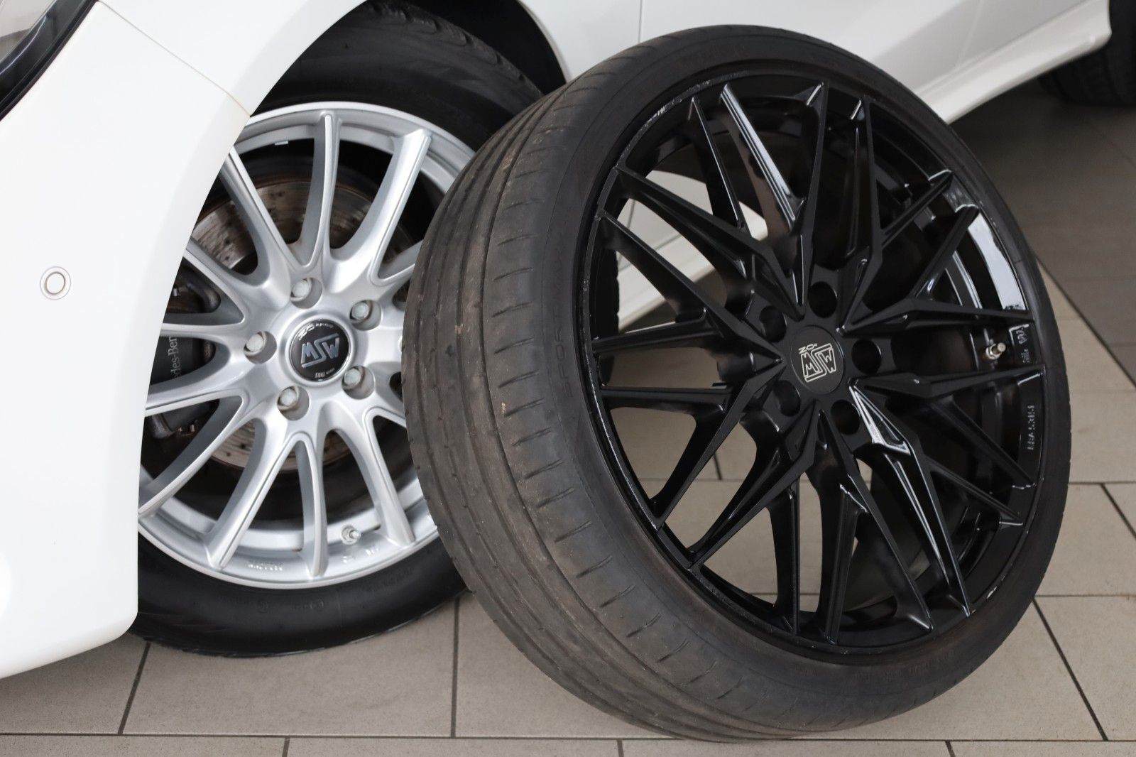 Fahrzeugabbildung Mercedes-Benz CLA 200 SB AMG Line TLeder,Navi,LED,SH,PDC,SR+WR