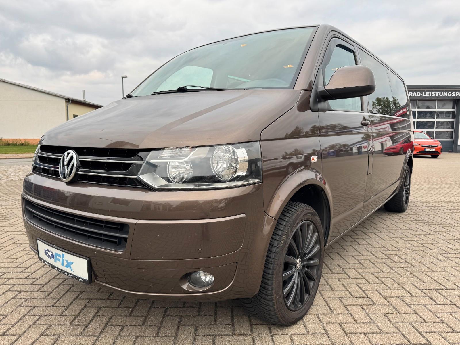 Volkswagen T5 Transporter Bus Caravelle Comfortline lang