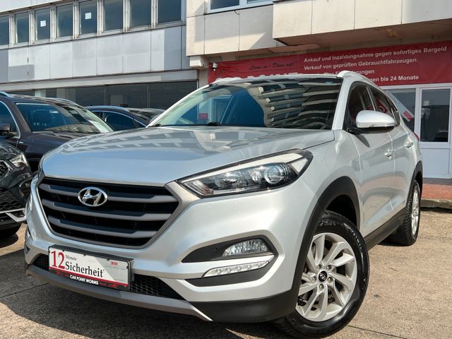 Hyundai Tucson ix35*TEMPOMAT*NAVI*SHZ*