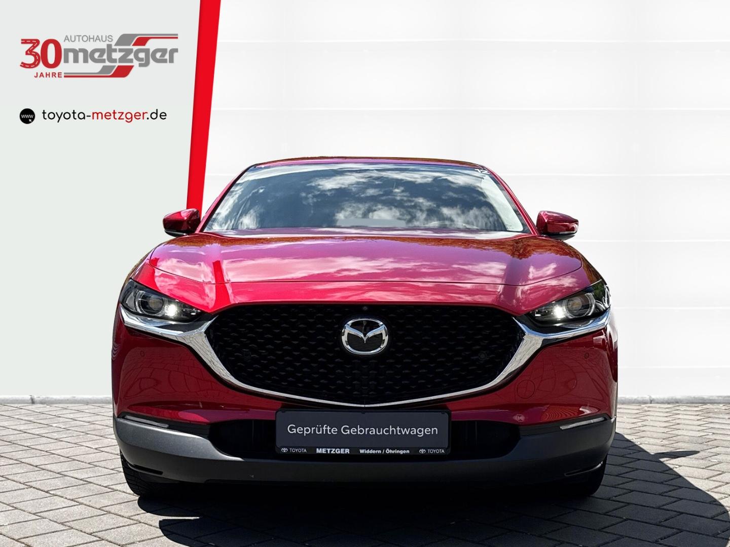 Mazda CX-30 Edition 100 2.0l MHEV +Leder +HeadUp +Sitz, миниатюра 17