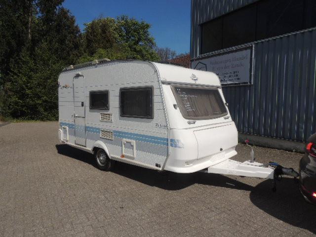 Hobby De Luxe 400 - Vorzelt-WC-100 KM/h-Festbett