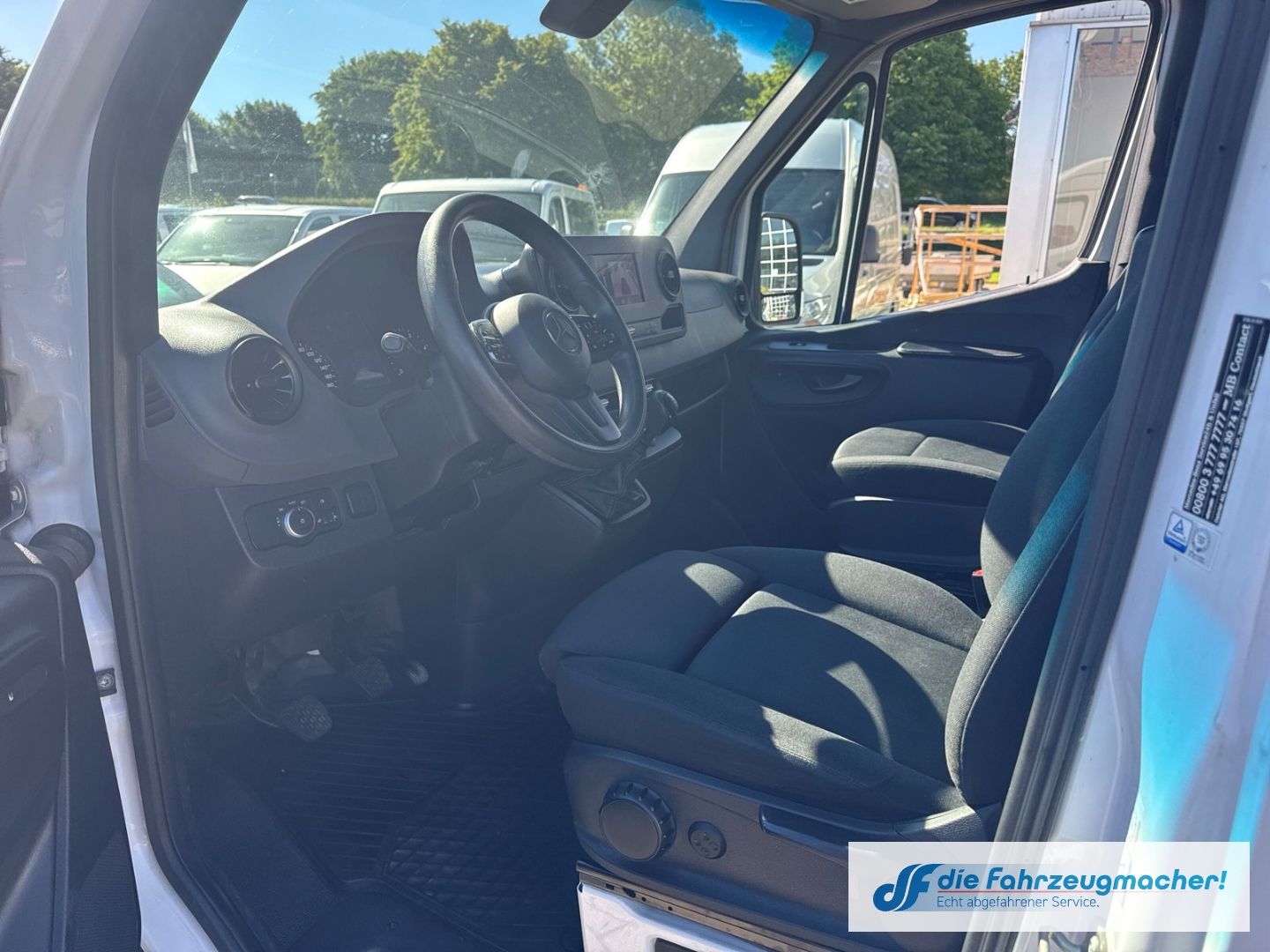 Fahrzeugabbildung Mercedes-Benz Sprinter MIXTO 5.Si. L2H2 Werkstatt 314CDI Kame
