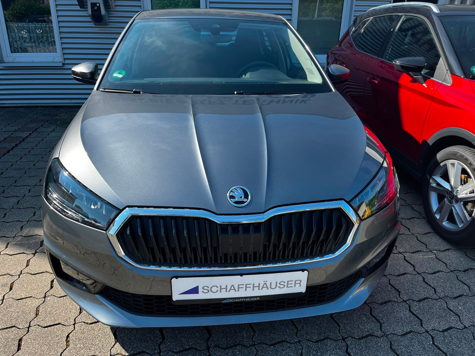 Fahrzeugabbildung SKODA Fabia Selection DSG ALU PDC DAB BT ALLSEASON