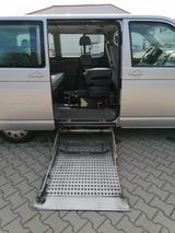 Volkswagen T5 Multivan Behindertenumbau 1 Hand Webasto - Volkswagen T5 Multivan aus 2004