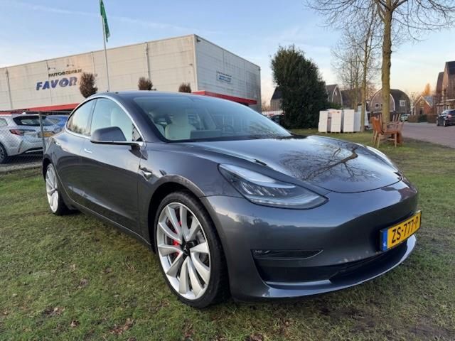 Tesla Model 3 PERFORMANCE AWD 75KWH 462PK/BETA/PANO/LE