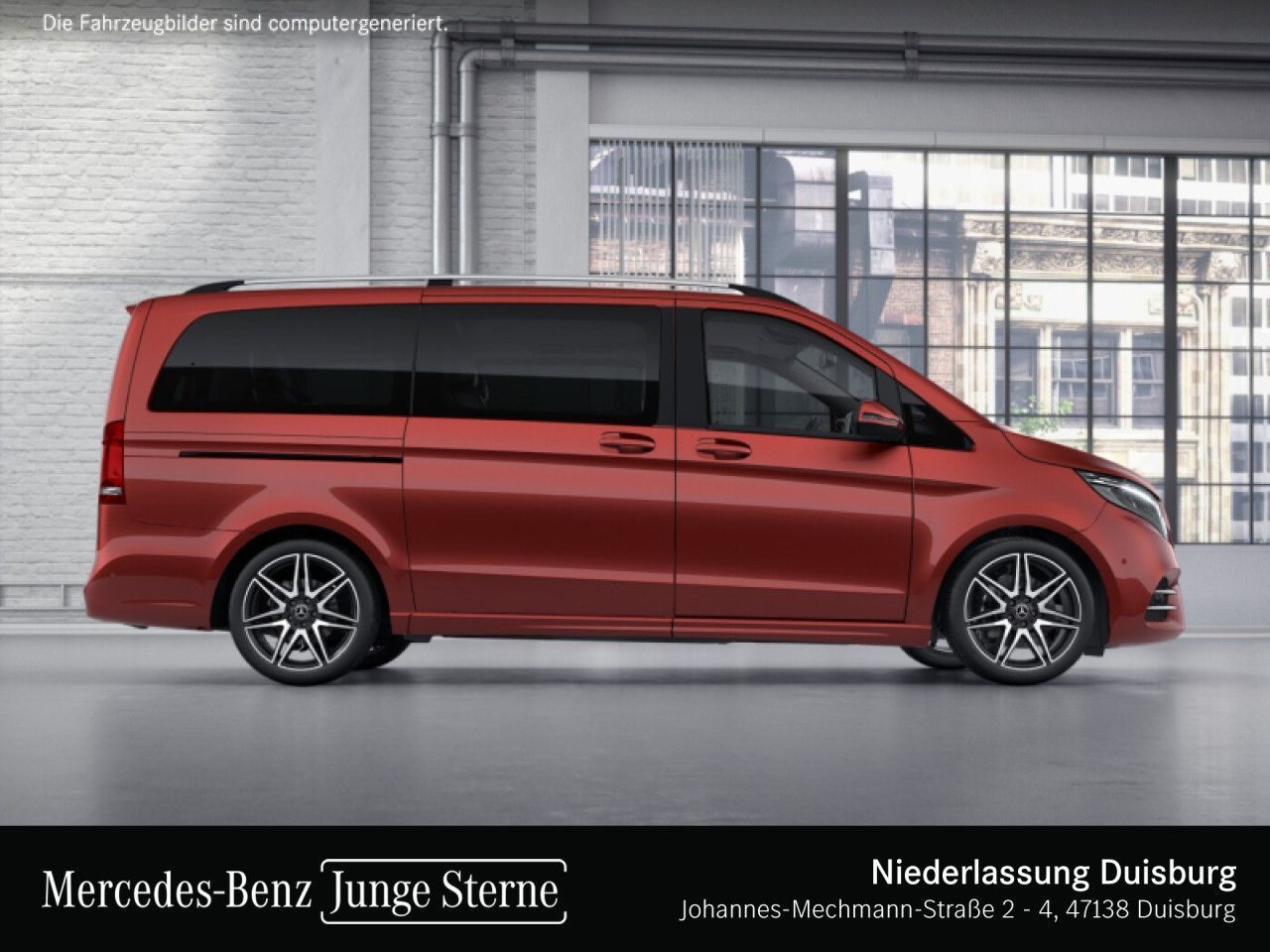 Mercedes-Benz V 250 d 4M Lang EDITION Allrad AMG 9G AHK LED foto 20