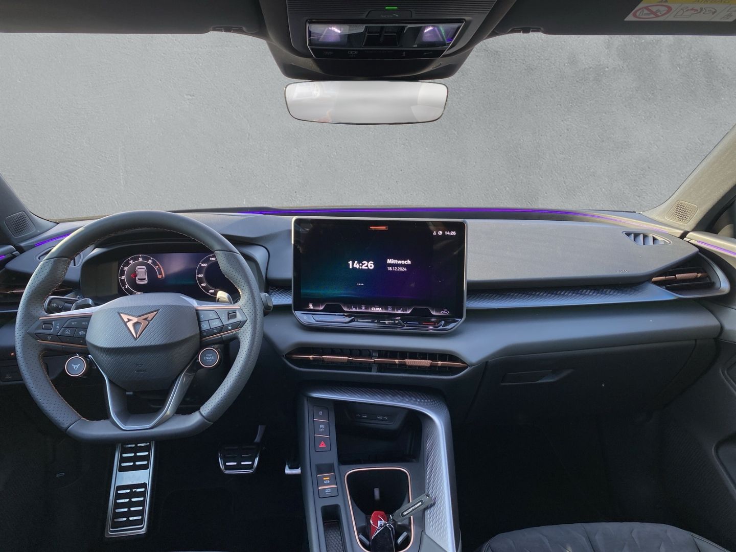 Fahrzeugabbildung CUPRA Terramar 195 kW 4Drive VZ*HUD*AHK*PANNO*Standhz*