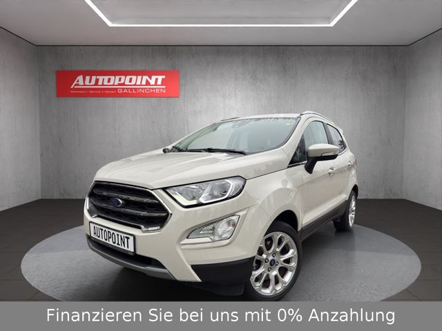 Ford EcoSport Titanium Navi+Sitz & Lenkradhzg+LED+B/O