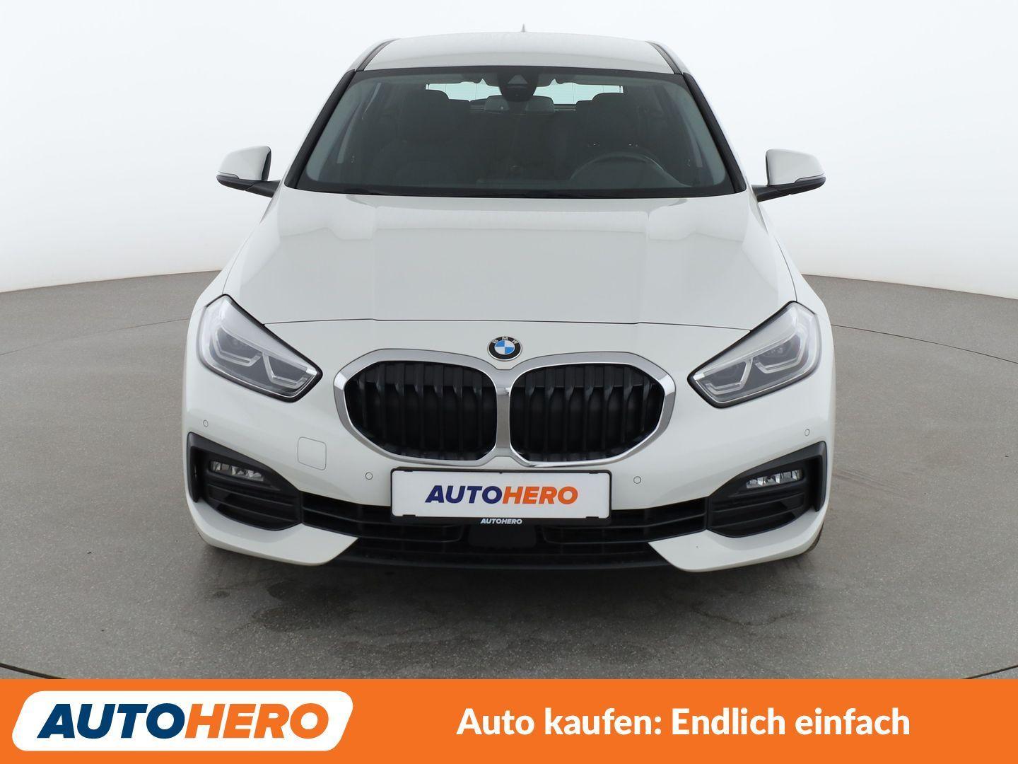 BMW 118 d Advantage Aut.*NAVI*CAM*TEMPO*, миниатюра 8