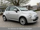 Fiat 500 Lounge Panorama 1.HD TÜV & Service NEU - silberne Fiat 500