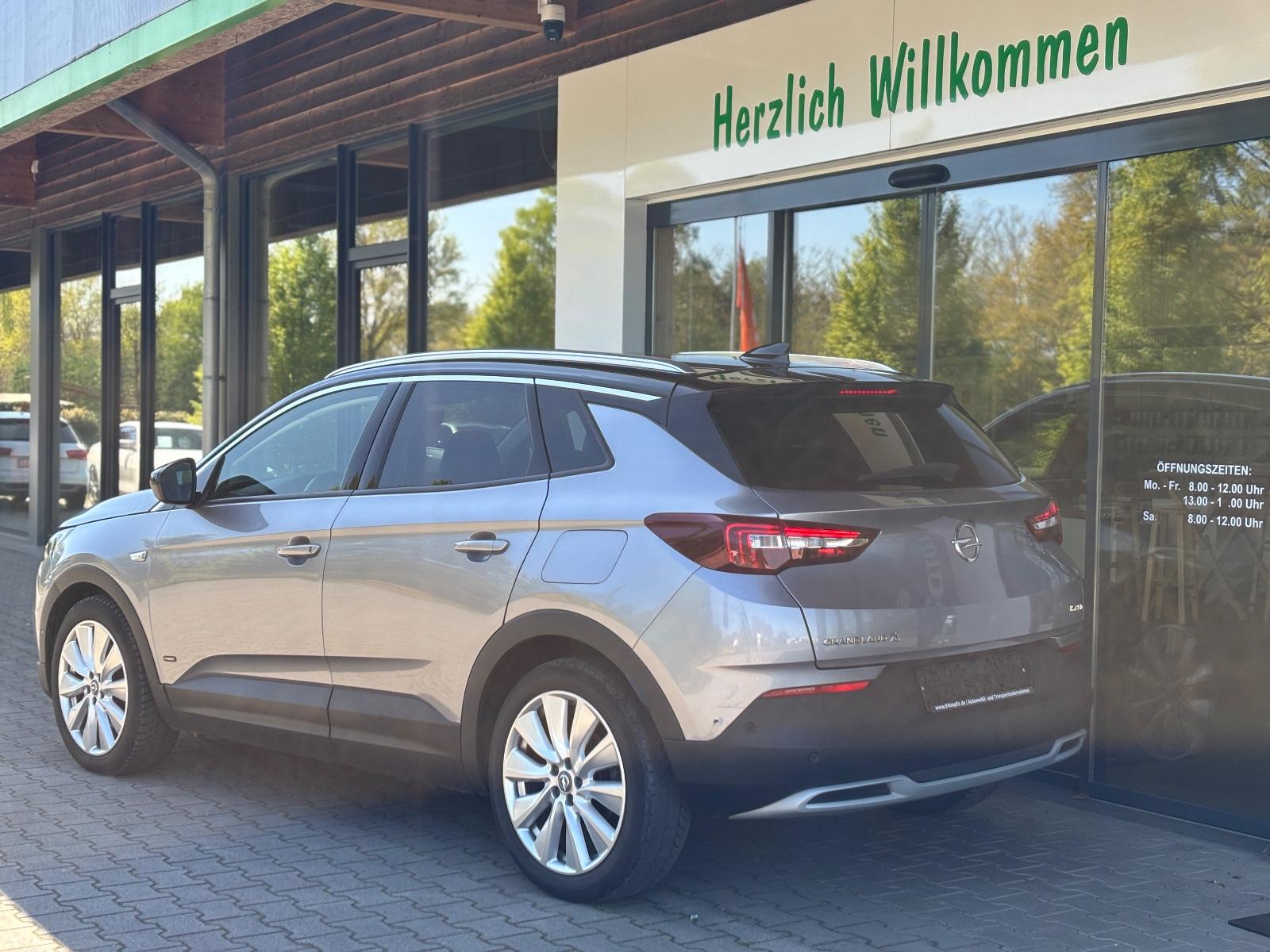 Opel Grandland X Ultimate Hybrid Bi-LED-Scheinwerfer