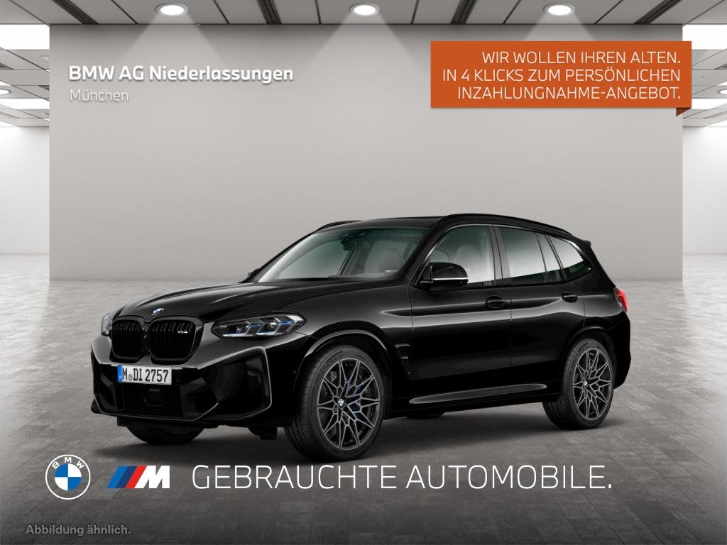 BMW X3 M DrivAssistProf HarmanK LiveCockpitProf 2023