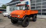 Unimog 406 Kipper - Unimog 406