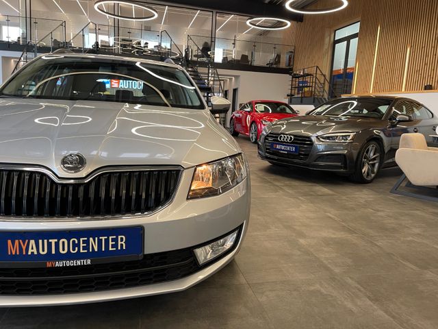 MYAUTOCENTER – Gebraucht- und Jahreswagen mit Werkstattservice in Pfaffenhofen Skoda Octavia Combi Ambition *2. Hand*Klima*PDC*Radio*