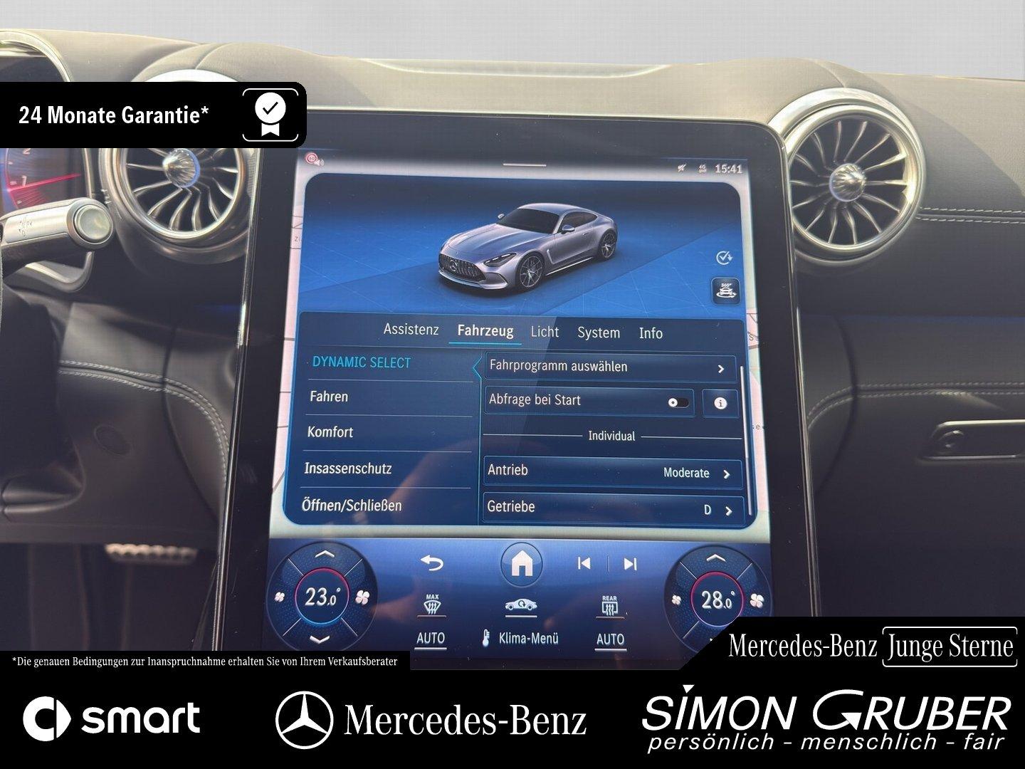Mercedes-Benz GT 63 4M+ AMG Night Dynamic+ Perfo Sitz Nappa