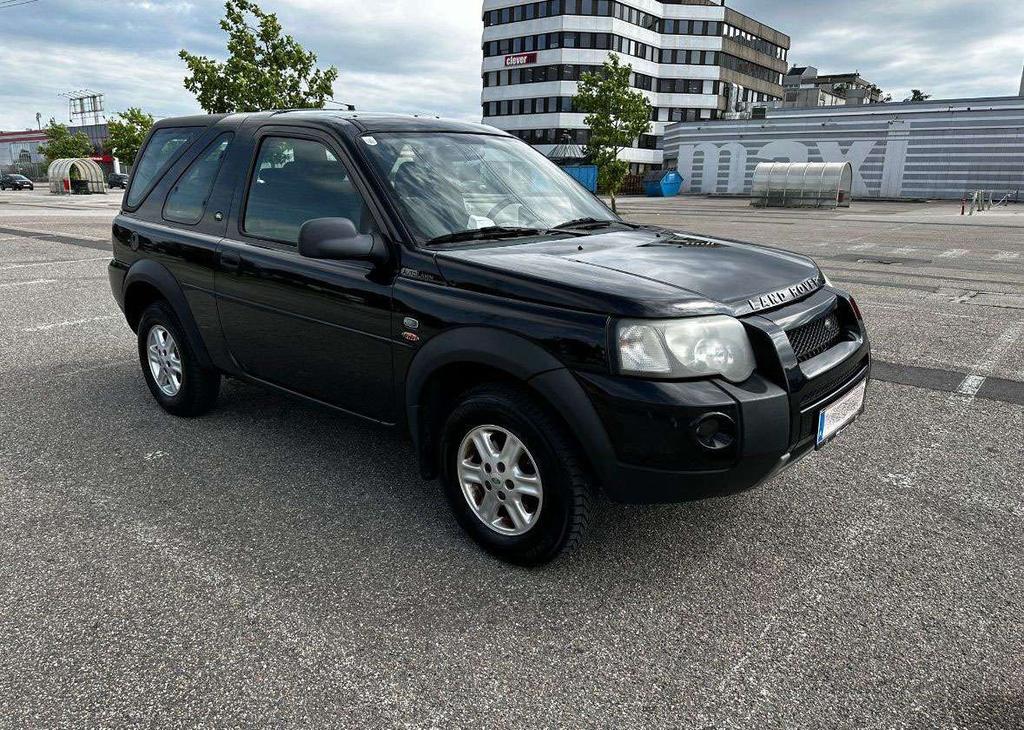 Land Rover Freelander
