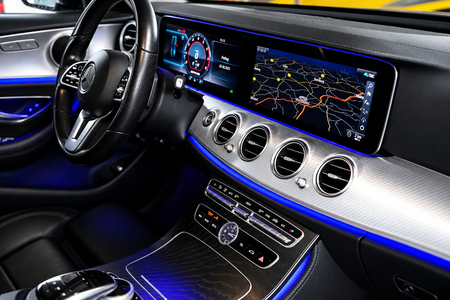 Fahrzeugabbildung Mercedes-Benz E 220 E 220 d Avantgarde *Pano*Ambiente*Widescre