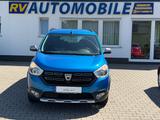 Dacia Lodgy Stepway |7-SITZER|NAVI|KAMERA| - blaue Dacia Lodgy