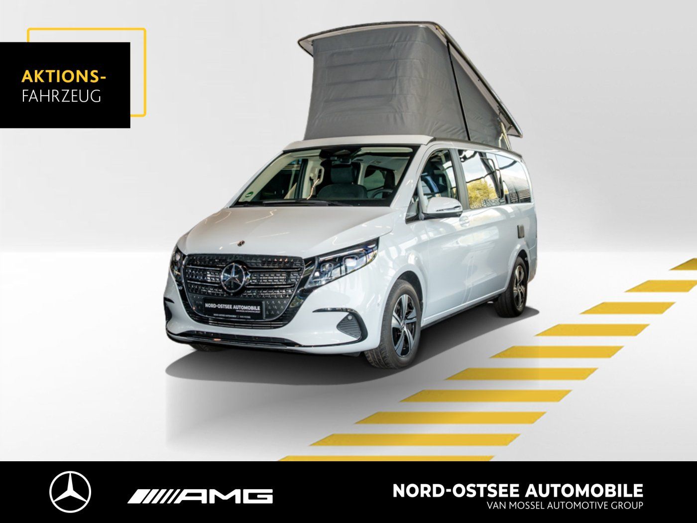 Mercedes-Benz V 220d MARCO POLO 4M DISTR+AKTIONSZINS 3,99% eff
