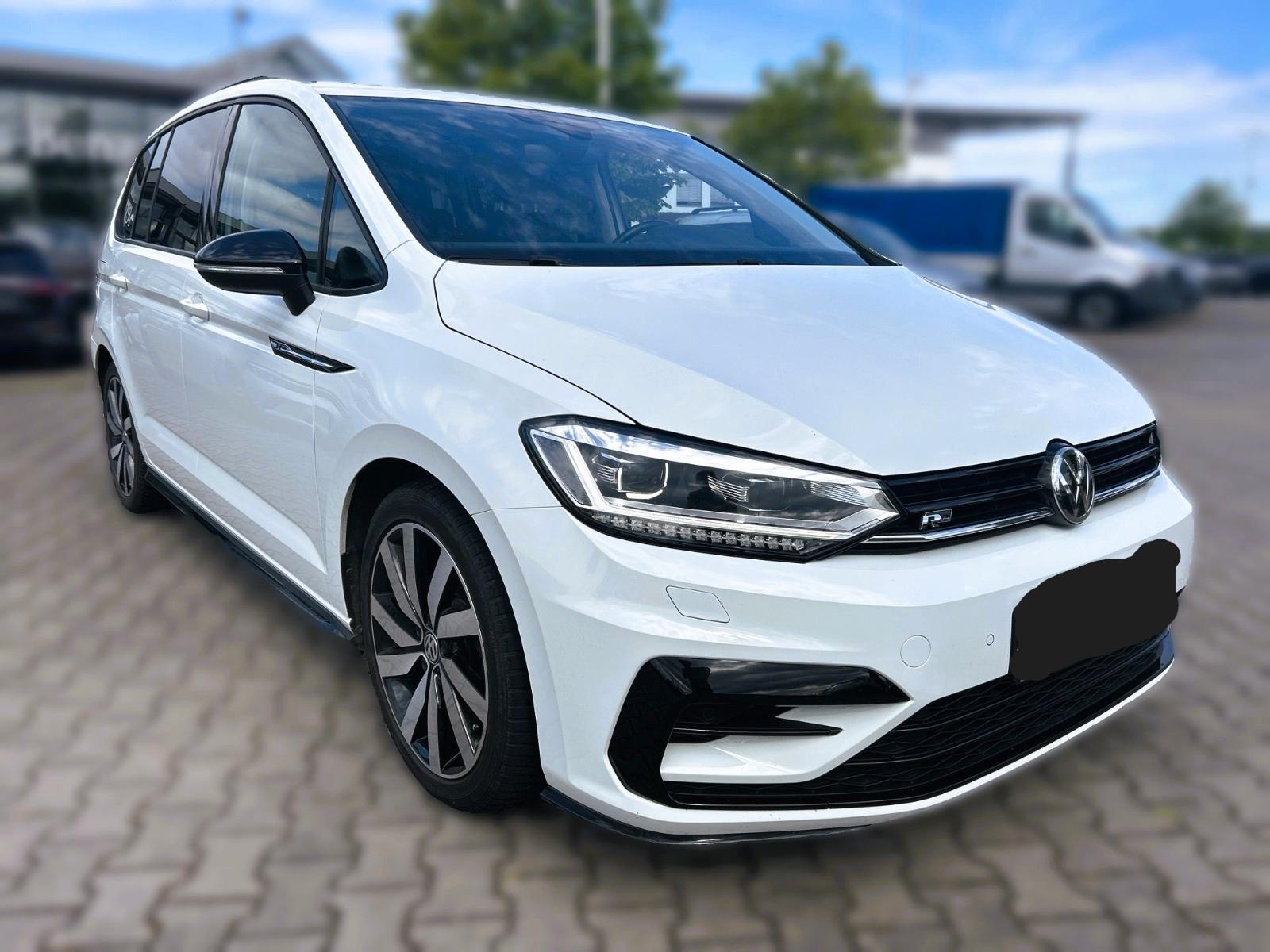 Volkswagen Touran Highline R-Line Kamera Massage LED LHZ