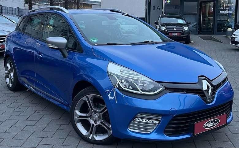 Renault Clio GT/Automatik/TÜV-AU-NEU/SHZ/NAVI/PDC/AUX/US