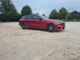 Mercedes-Benz C 220 d 4MATIC T Autom. - AMG _ Night Paket - rote Mercedes-Benz C 220