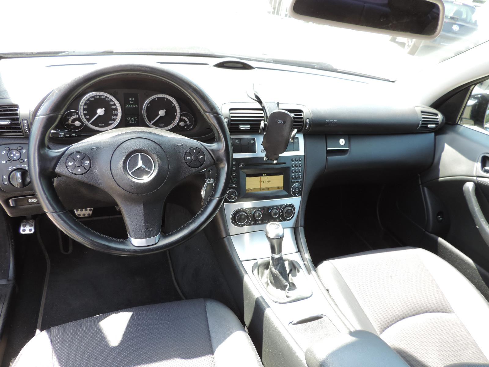 Mercedes-Benz CLC 200 Kompressor //Gewindefahwerk // TÜV NEU