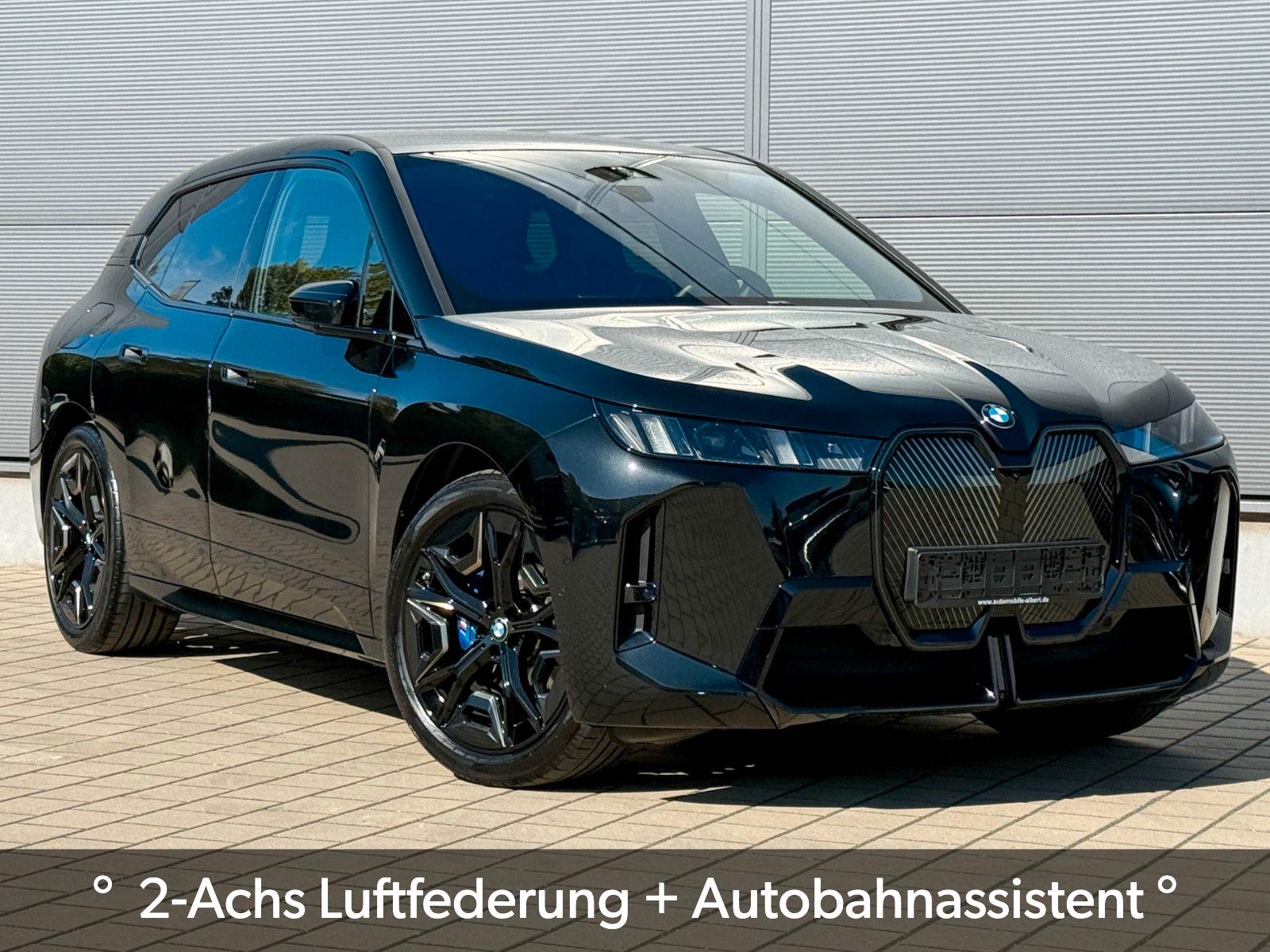 BMW iX 60 xDrive M Sport*2-AchsLuft*AHK*Autobahn°