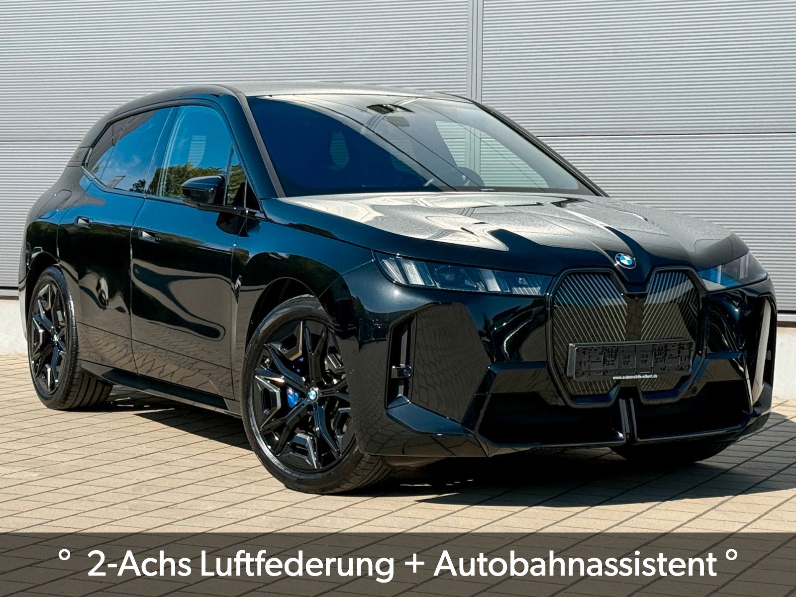 BMW iX 60 xDrive M Sport*2-AchsLuft*AHK*Autobahn°