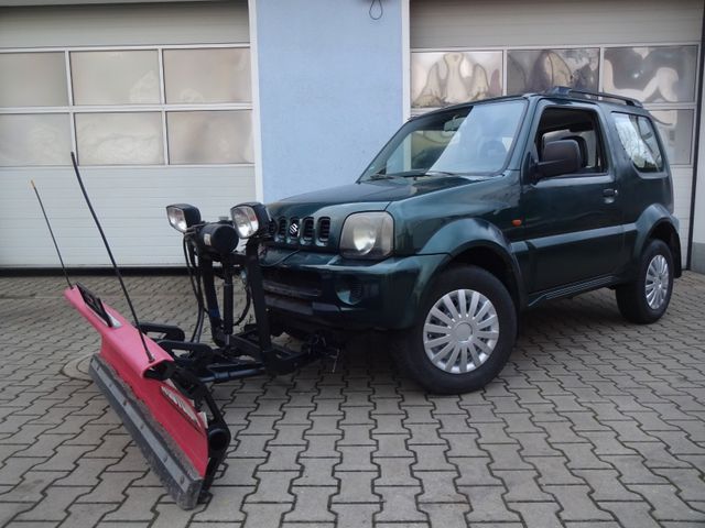 Suzuki Jimny  4 X 4, Winterd,Schneeräumer,HU 03/2026