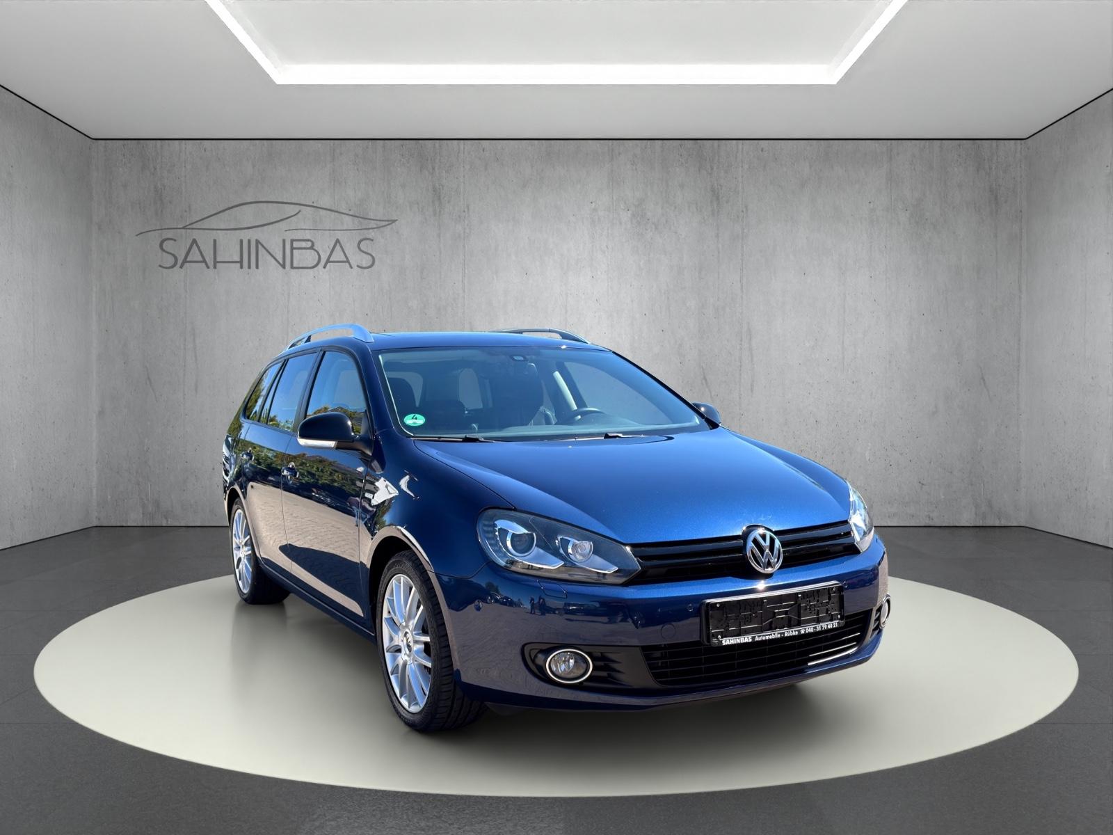 Volkswagen Golf VI 1.4 DSG Variant Match Panorama*Kamera*