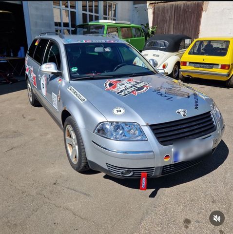 Volkswagen Rallye Passat 3bg V6 frisch TÜV