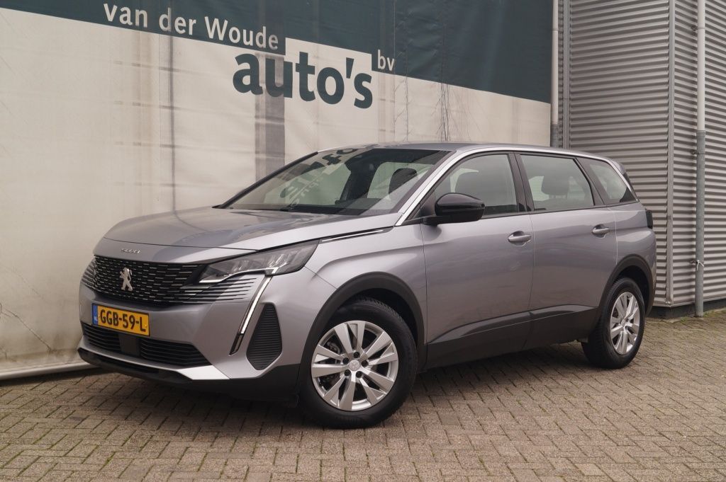 Peugeot 5008 1.2 Hybrid 136pk automatik Active Pack Busi imagem 3