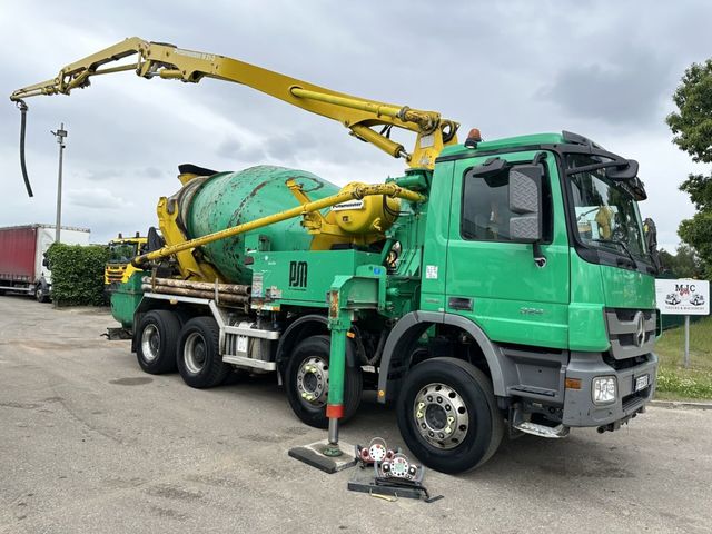 Mercedes-Benz ACTROS 3241 8x4 PUMI PM M 21-3 (21m) Putzmeister