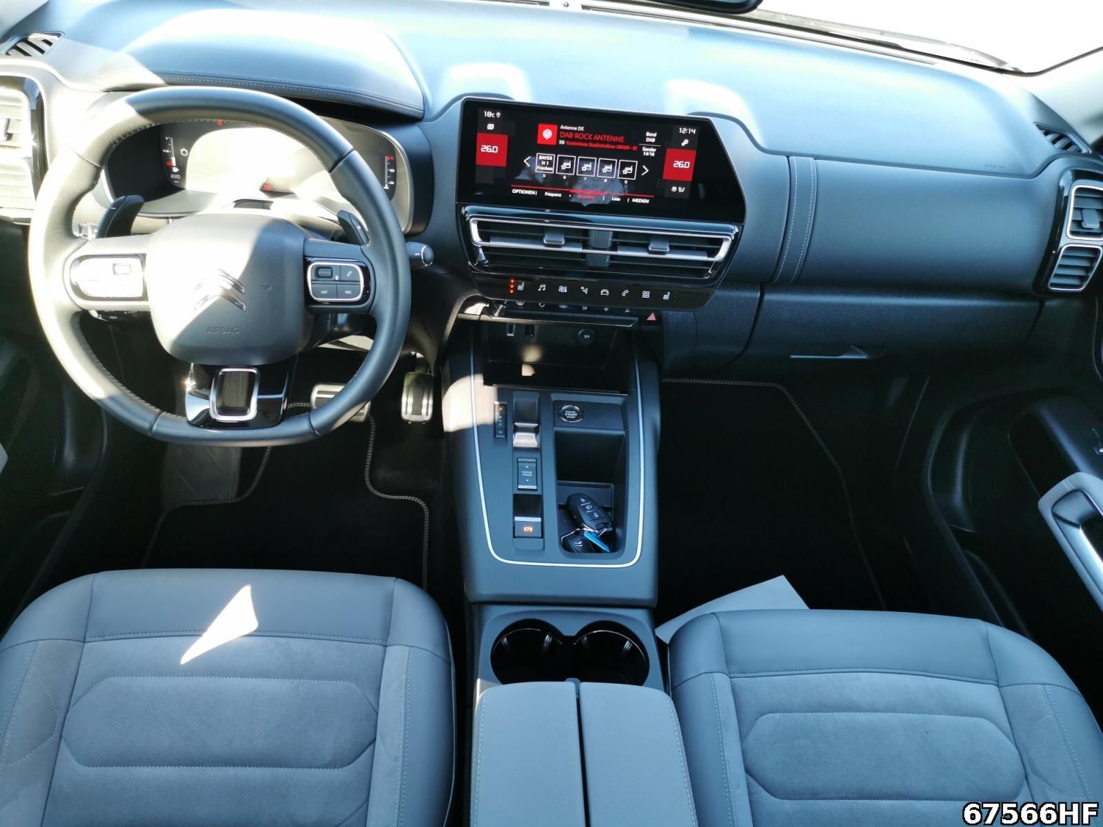 Fahrzeugabbildung Citroën C5 Aircross 1.2 Mild-Hybrid 136, ë-Series