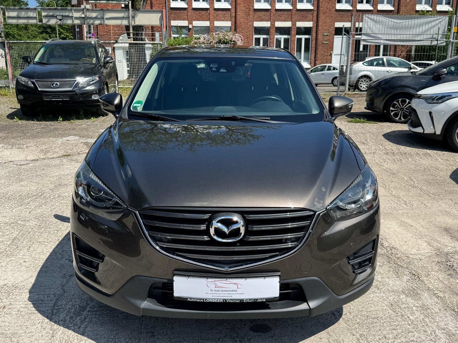 Mazda CX-5 2.2 Sports-Line AWD*Navi*Kamera*LMF*AHK*