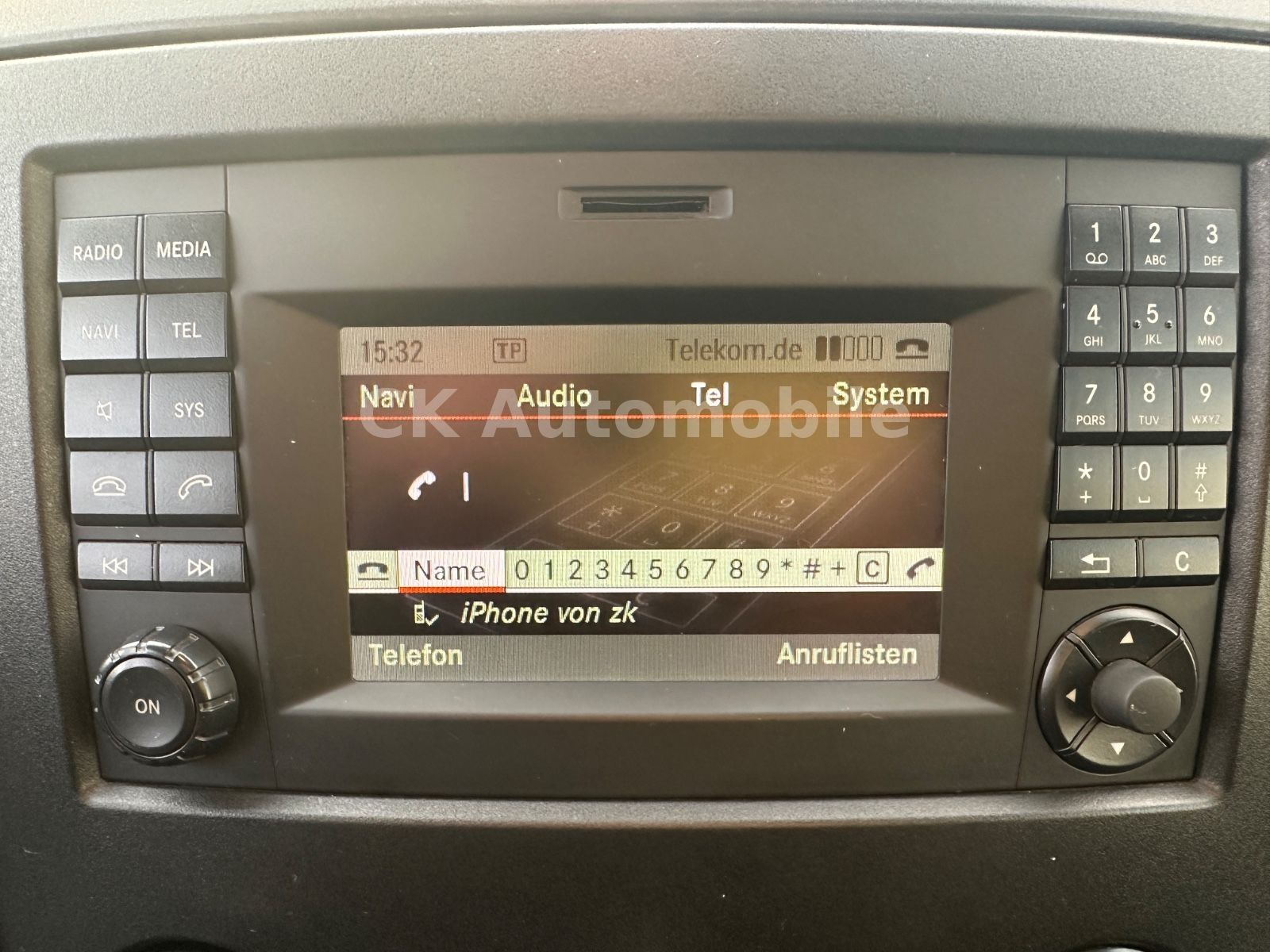 Fahrzeugabbildung Mercedes-Benz Sprinter II Pritsche/Plane 516CDI/Navi/Klima/AHK