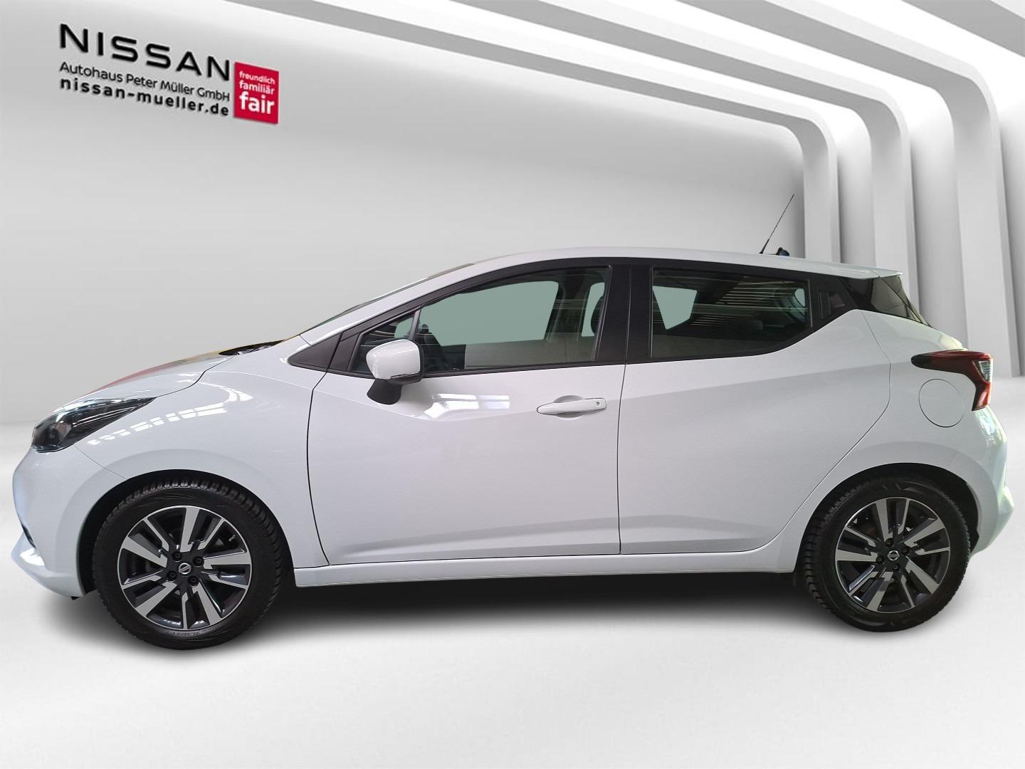 Nissan MICRA 1.0 IG-T 5MT 92 PS ACENTA N-WAY-PAKET