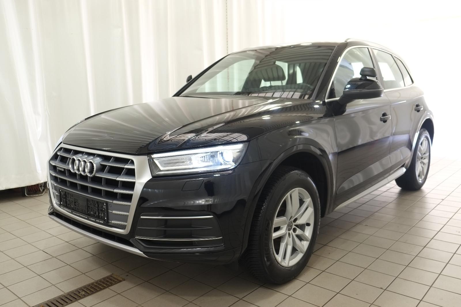 Audi Q5 40 TDI quattro sport Fahrschule AHK Navi Kam