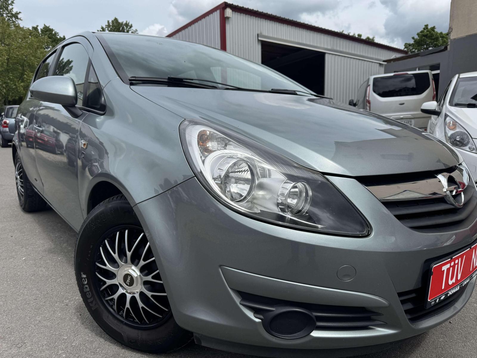Opel Corsa Edition /Temp.SHZ/LHZ/Klima/PDC/IsofixTÜV 