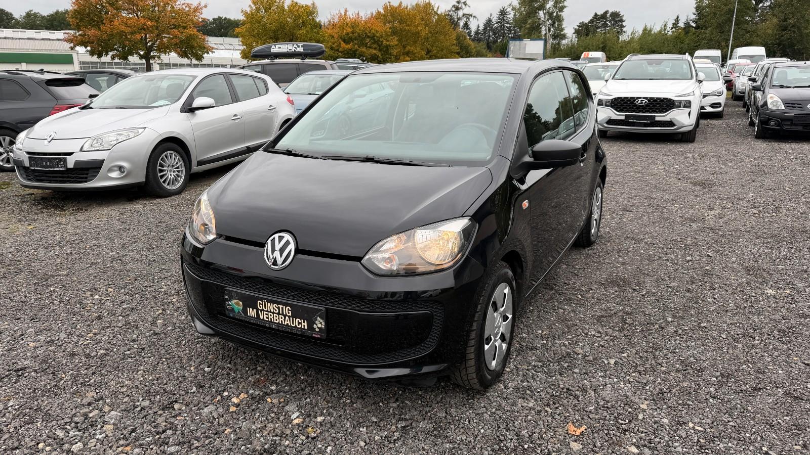 Volkswagen up!take 1-Hand Scheckheft Klima Allwetterreifen