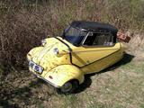 Messerschmitt KR200-Der Beste von allen anderen Konkurrenten! - aus 1958 mit Benzin-Antrieb: Cabrio