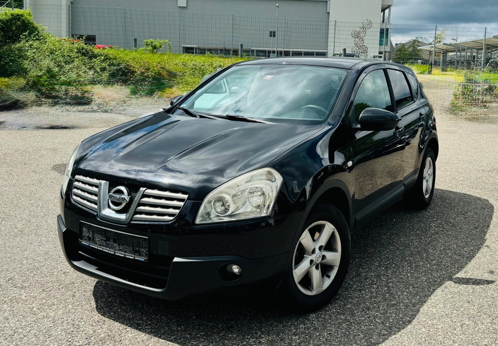 Nissan Qashqai Acenta 4X4/SHZ/8-FACH